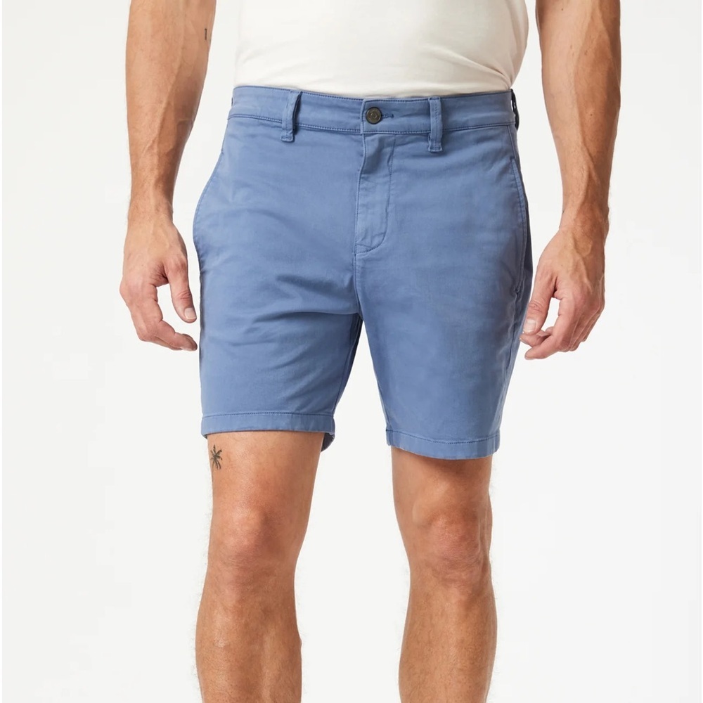 Mavi Justin short Justin 7.5" Inseam grey‎